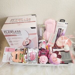 Flawless Facial Steamer and Beauty Set